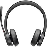 HP Poly  casque on-ear Noir