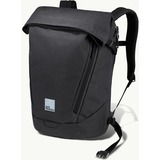 Jack Wolfskin Jack MAINKAI ROLLTOP Phantom, Sac à dos Noir