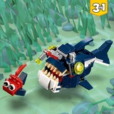 LEGO Creator 3-en-1 - Les créatures sous-marines, Jouets de construction 31088