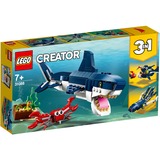 LEGO Creator 3-en-1 - Les créatures sous-marines, Jouets de construction 31088