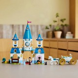 LEGO Disney Princess - Château de Cendrillon et calèche, Jouets de construction 43275