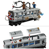 LEGO La scène du train de Spider-Man et Docteur Octopus, Jouets de construction 