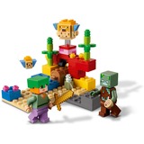 LEGO Minecraft - Le récif corallien, Jouets de construction 21164