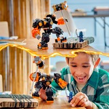 LEGO Ninjago - Le robot élémentaire de la terre de Cole, Jouets de construction 71806