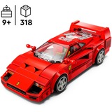 LEGO Speed Champions - Supercar Ferrari F40, Jouets de construction 76934