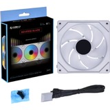 Lian Li UNI FAN SL-INFINITY 140 Reverse Blade ventilateur de boîtier RGB  Blanc, 140 x 142 x 25 mm, PWM