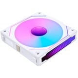 Lian Li UNI FAN SL Infinity 140 Reverse Blade, Ventilateur de boîtier Blanc