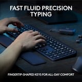 Logitech MX Keys S Advanced, clavier Graphite, Layout US (QWERTY)