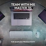 Logitech MX Keys S Advanced, clavier Graphite, Layout US (QWERTY)