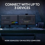 Logitech MX Keys S Advanced, clavier Graphite, Layout US (QWERTY)