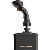 MOZA AB6 Flight base + MHG, Manette de jeu Noir