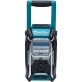 Makita MR004GZ, Radio de chantier Bleu