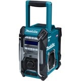 Makita MR004GZ, Radio de chantier Bleu