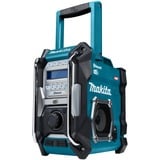 Makita MR004GZ, Radio de chantier Bleu