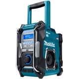 Makita MR004GZ, Radio de chantier Bleu