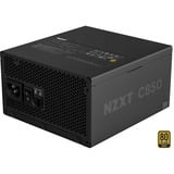 NZXT C850 Gold ATX 3.1 alimentation modulaire 850 watt Noir, 1x 12V-2x6, 3x PCIe