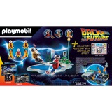 PLAYMOBIL Back to the Future - Partie II - Course d'hoverboard, Jouets de construction 70634