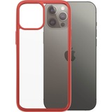 PanzerGlass ClearCaseColor iPhone 12 Pro Max, Housse smartphone Transparent/Rouge