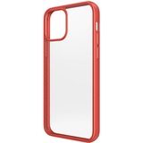 PanzerGlass ClearCaseColor iPhone 12 Pro Max, Housse smartphone Transparent/Rouge