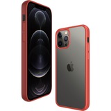 PanzerGlass ClearCaseColor iPhone 12 Pro Max, Housse smartphone Transparent/Rouge