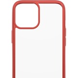 PanzerGlass ClearCaseColor iPhone 12 Pro Max, Housse smartphone Transparent/Rouge