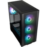 Phanteks XT Pro Ultra  boîtier midi tower Noir | 1x USB-A | 1x USB-C | RGB | Window