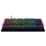 Razer BlackWidow V4 RGB clavier gaming mécanique Noir, Layout US (QWERTY), Razer Yellow, 100%