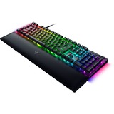 Razer BlackWidow V4 RGB clavier gaming mécanique Noir, Layout US (QWERTY), Razer Yellow, 100%