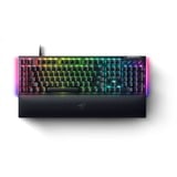 Razer BlackWidow V4 RGB clavier gaming mécanique Noir, Layout US (QWERTY), Razer Yellow, 100%