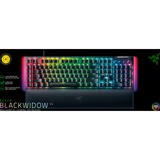 Razer clavier gaming Noir, Layout États-Unis, Razer Yellow