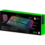 Razer clavier gaming Noir, Layout États-Unis, Razer Yellow