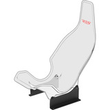 Res-Tech GT Carbon Seat Support, Montage Noir, Pour X1 Carbon Seat