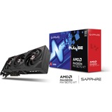 SAPPHIRE Radeon RX 9070 XT Pulse, Carte graphique Noir, 2x DisplayPort, 2x HDMI, RDNA4