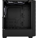 Sharkoon RGB HEX boîtier midi tower Noir | 2x USB-A | 1x USB-C | RGB | Window