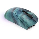 Sharkoon SGM25W, Souris gaming Turquoise/Bleu, 12 000 dpi, LED RGB