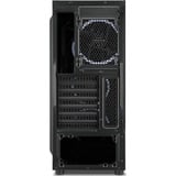 Sharkoon TK5M RGB boîtier midi tower Noir | 3x USB-A | Window