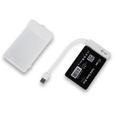 i-tec MySafe USB 3.0 Easy, Boîtier disque dur Blanc/transparent