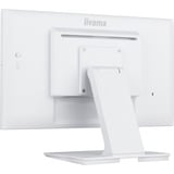 iiyama ProLite T2252MSC-W2 21" Moniteur tactile  Blanc, Touch, HDMI, DisplayPort, Audio, USB 3.0