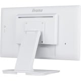 iiyama ProLite T2252MSC-W2 21" Moniteur tactile  Blanc, Touch, HDMI, DisplayPort, Audio, USB 3.0