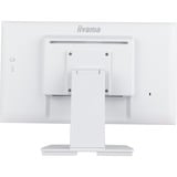 iiyama ProLite T2252MSC-W2 21" Moniteur tactile  Blanc, Touch, HDMI, DisplayPort, Audio, USB 3.0