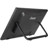 iiyama ProLite T2455MSC-B2 23.8" Moniteur tactile Noir, 1x DisplayPort, 1x HDMI, 2x USB-A, 120 Hz, Webcam