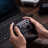 8BitDo RET00414, Manette de jeu Noir