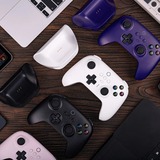 8BitDo RET00414, Manette de jeu Noir