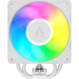ARCTIC Freezer 36-S A-RGB White Refroidisseur CPU Blanc, Refroidisseur d'air, 12 cm, 600 tr/min, 3000 tr/min, Blanc