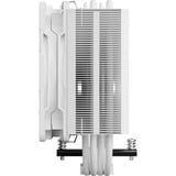 ARCTIC Freezer 36-S A-RGB White Refroidisseur CPU Blanc, Refroidisseur d'air, 12 cm, 600 tr/min, 3000 tr/min, Blanc