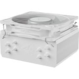 ARCTIC Freezer 36-S A-RGB White Refroidisseur CPU Blanc, Refroidisseur d'air, 12 cm, 600 tr/min, 3000 tr/min, Blanc