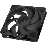 ARCTIC P14 Pro PST ventilateurs de boîtier Noir, 5 pièces, 140 x 140 x 27 mm, PWM
