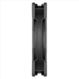 ARCTIC P14 Pro PST ventilateurs de boîtier Noir, 5 pièces, 140 x 140 x 27 mm, PWM