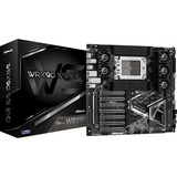 ASRock WRX90 WS EVO, Socket sTR5 carte mère Noir/Argent, RAID, 2x 2,5Gb-LAN, Sound