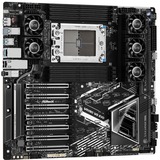 ASRock WRX90 WS EVO, Socket sTR5 carte mère Noir/Argent, RAID, 2x 2,5Gb-LAN, Sound